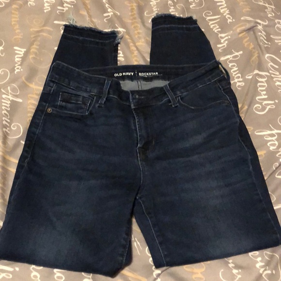 Old Navy rockstar jeans - Picture 1 of 3